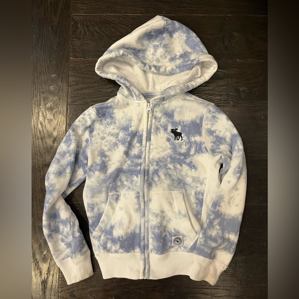 Boys Abercrombie hoodie. Size 7/8.  $25